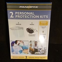 2 PERSONAL PROTECTION KIT PANOPTX