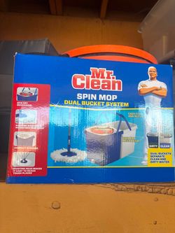 Brand new spin mop