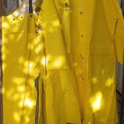 Adult Size Rain Coats And Pants