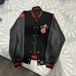 Vintage 90’s Miami Heat Varsity jacket