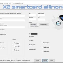 X2 allinone emv software 