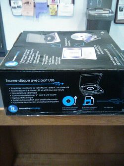 $ 25.00USB turntable