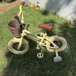 Little Girl Bike