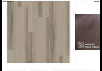 Lifeproof Designer Series Muirfield Maple 30 MIL 9in. Wx48in.L Waterproof Click Lock Luxury Vinyl Plank Flooring(17.44 sq.ft./case) Store SKU# 1014-50