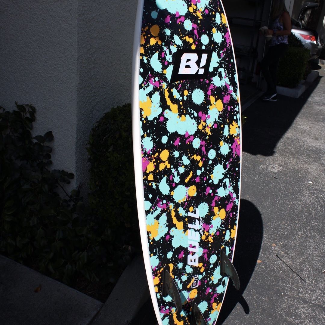 Buell Foamie 6ft Soft Top Surfboard for Sale in San Jose, CA - OfferUp