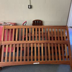 King Size Bed Head Boards, Top And Bottom