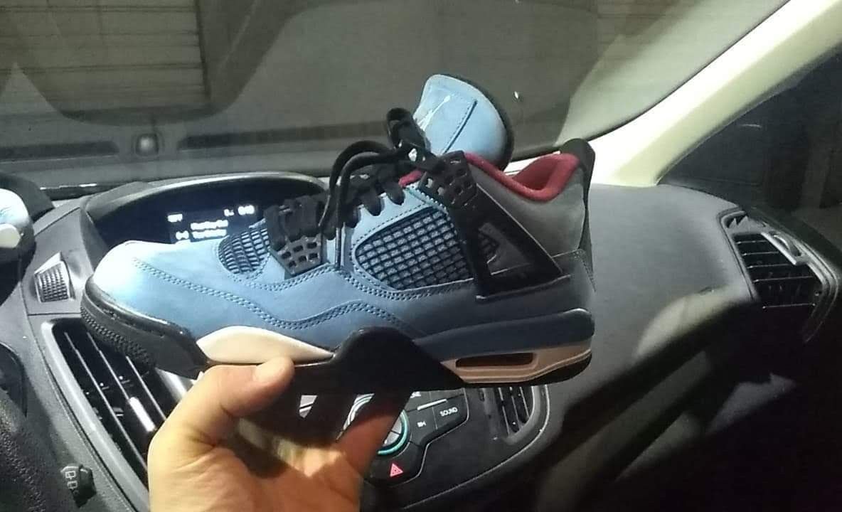 Travis Scott Retro 4 - Cactus Jack's