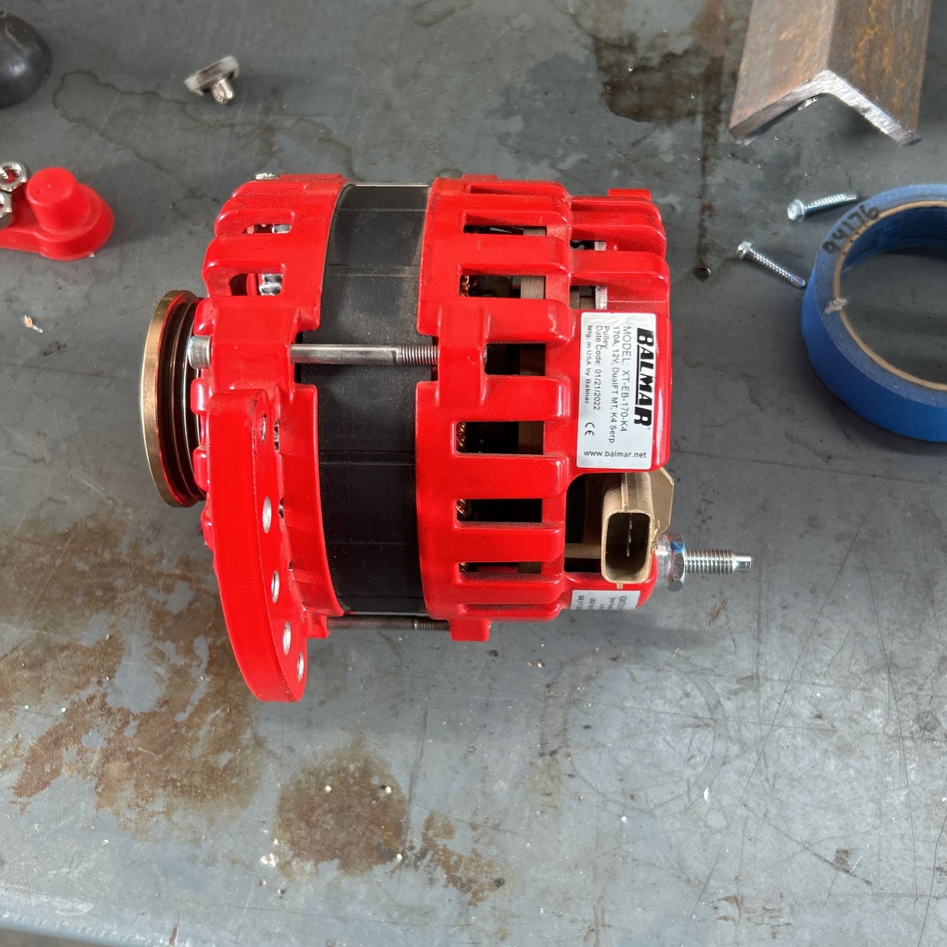 2nd Alternator For a Class B Rv New 