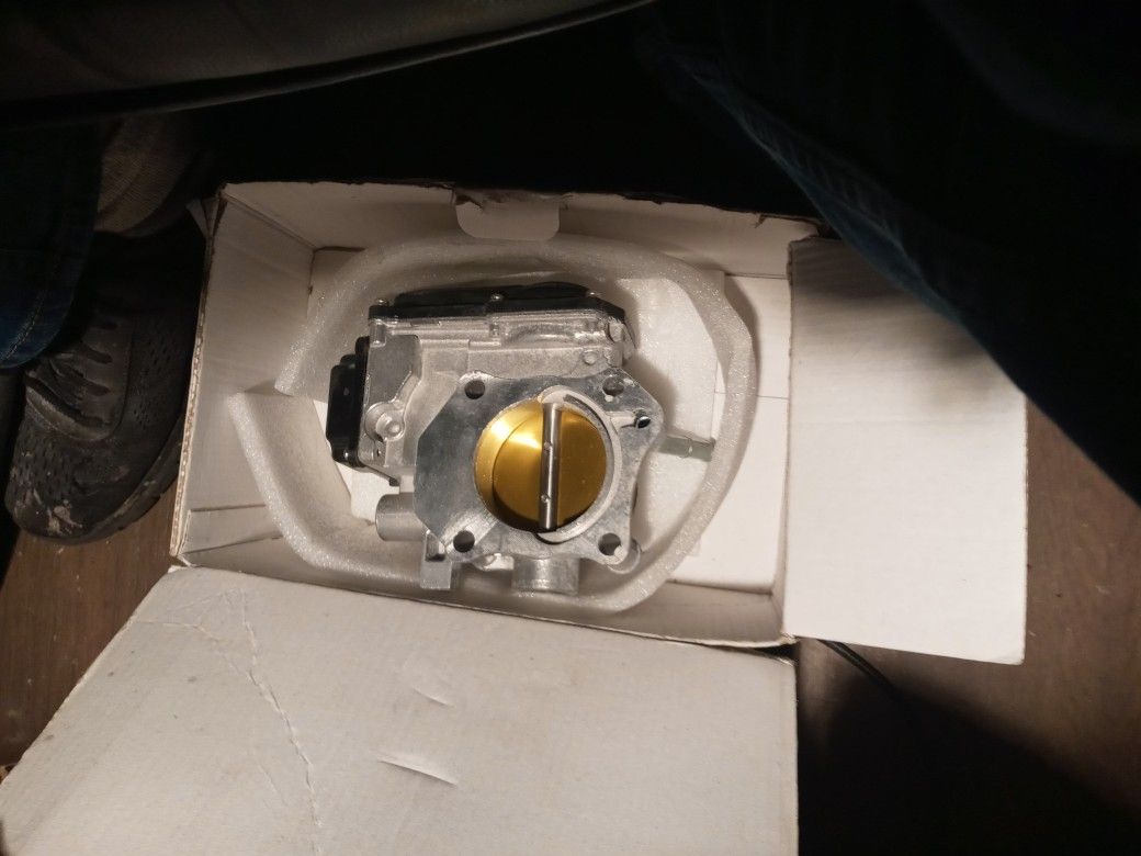 Throttle Body. Pick Up Only-NPR