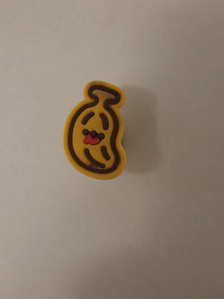 Banana Crocs Charm