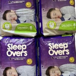 Kids Sleep Pullups 1 Pack Has 15