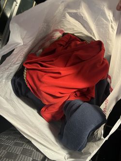 Bag Of Women Clothes Size Large