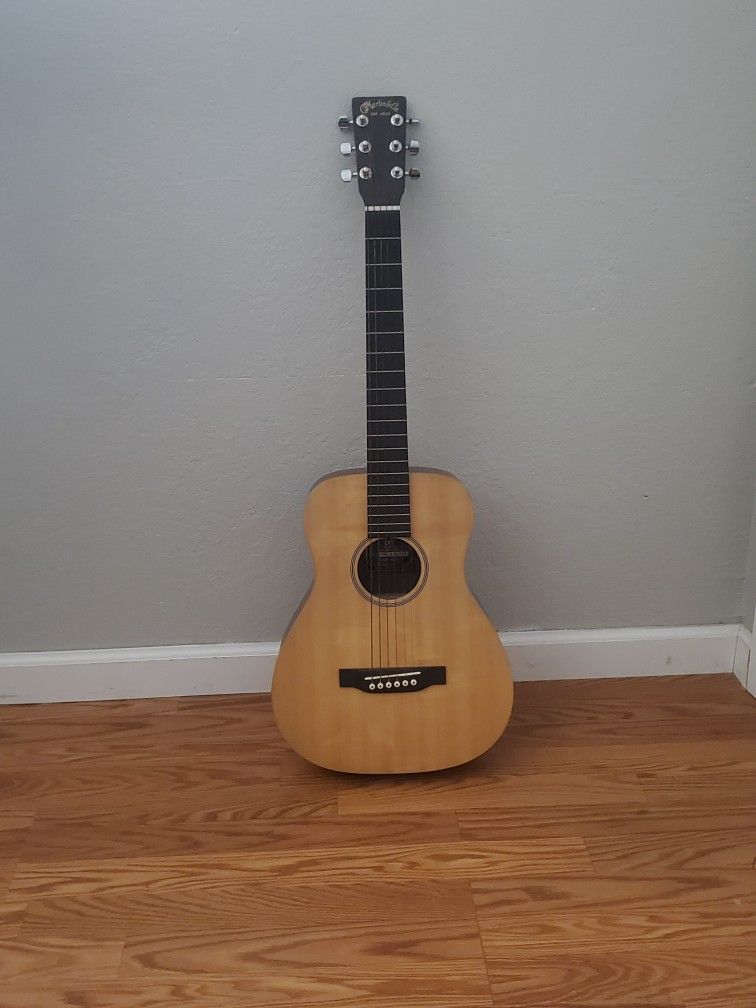 Little Martin Acoustic Guitar 