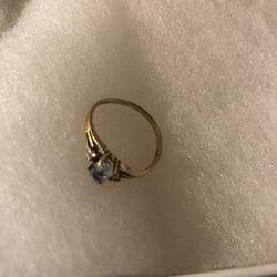 10k Yellow Gold Ring