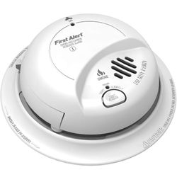FIRST ALERT Smoke and Carbon Monoxide (CO) Detector Hardwired with 10year Battery Backup,