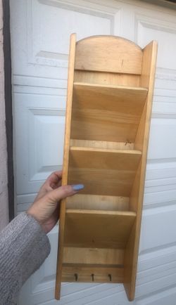 Letter Holder; Key Rack MAIL