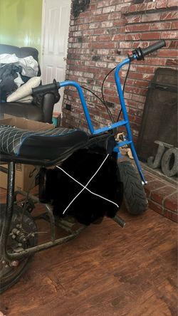 Mini bike roller
