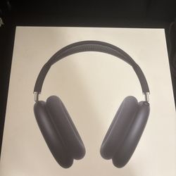 Air Pods Max W/ Case Blk