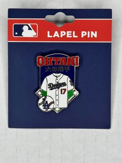 Shohei Ohtani Dodgers Lapel Pin Collector Stadium Exclusive