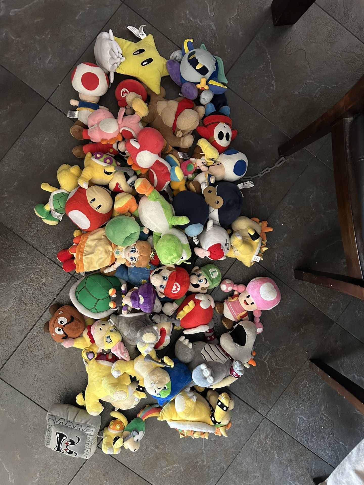 Mario Plush Collection