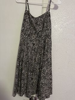 Old navy Leopard Print Dress 