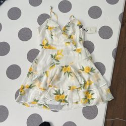 Brand New Lemon Dress 