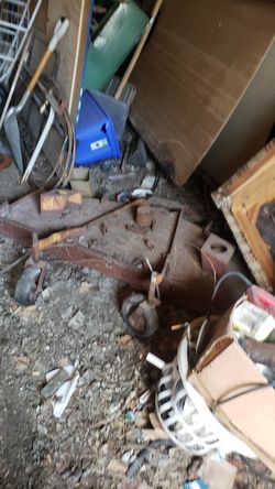 Tractor Mower deck for International Tractor