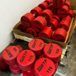 Heavy Dumbbells 105lb -150lb Dumbbell Weight Set Gym Weights