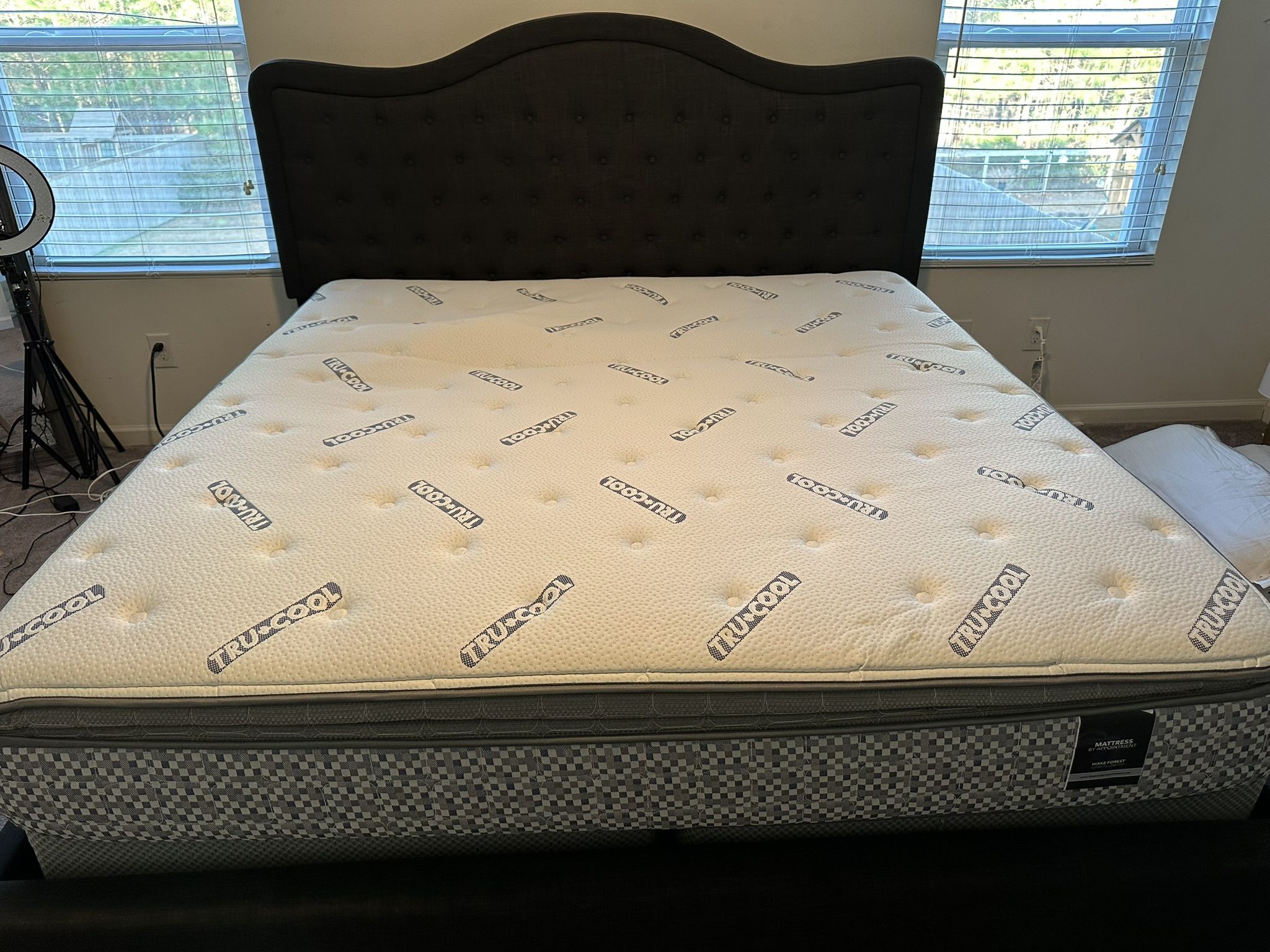 Headboard and mattress 