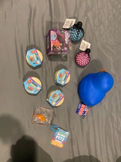 Squishys and dumplings lot
