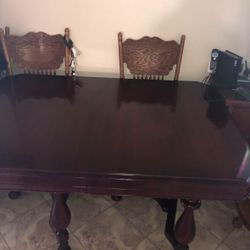Dining Table (Can Extend To Be Larger)