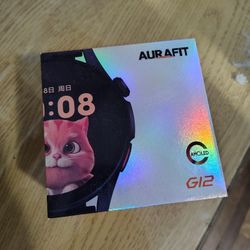 G12 Aurafit Watch