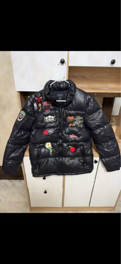 Vintage Ralph Lauren Polo bubble coat