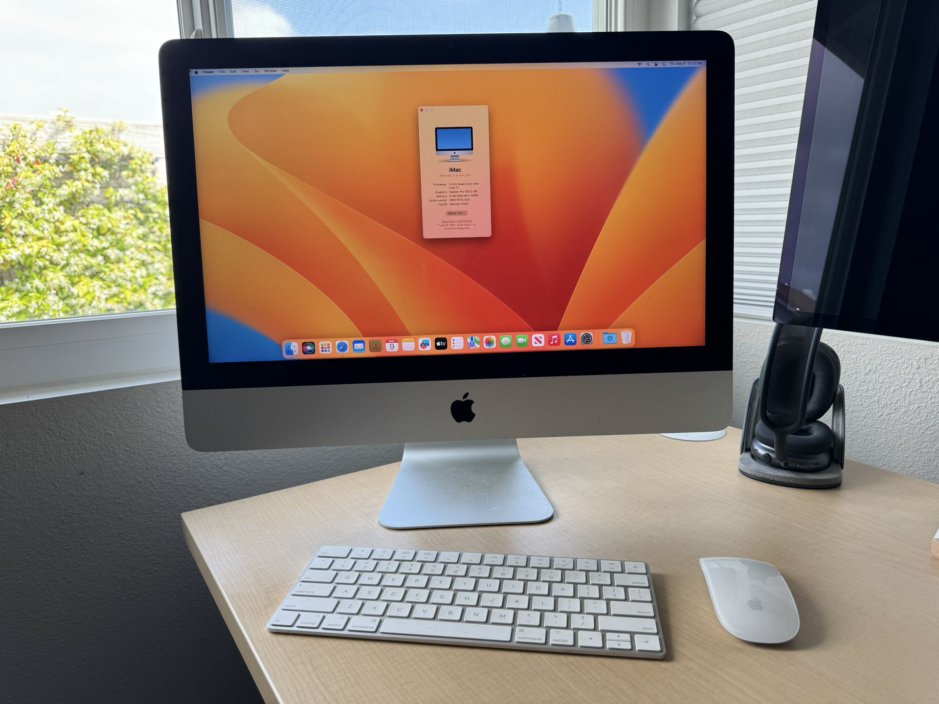21.5” iMac (2017)