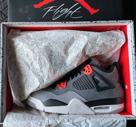 Air Jordan 4 Retro GS “Infared”