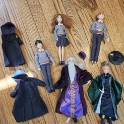 5 Harry Potter Dolls