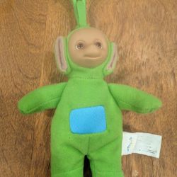 1999 Vtg Burger King Teletubbie Plush Stuffed Clip On Doll Dipsy Kids Meal Toy


Good condition. See pics