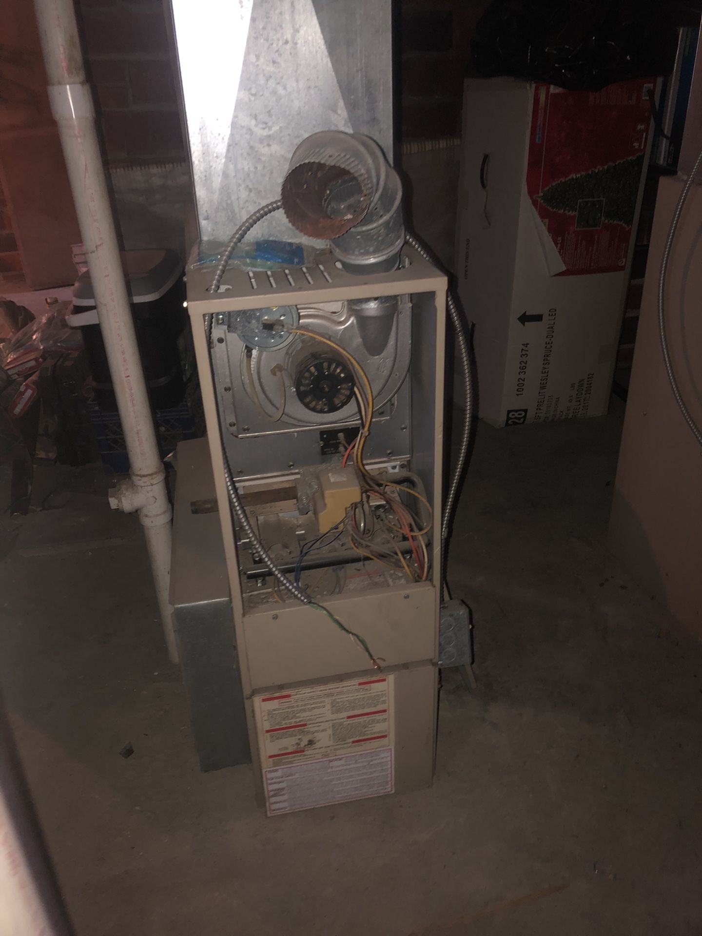 4 Gently Used Furnaces For Sale $100 Each 75k Btu