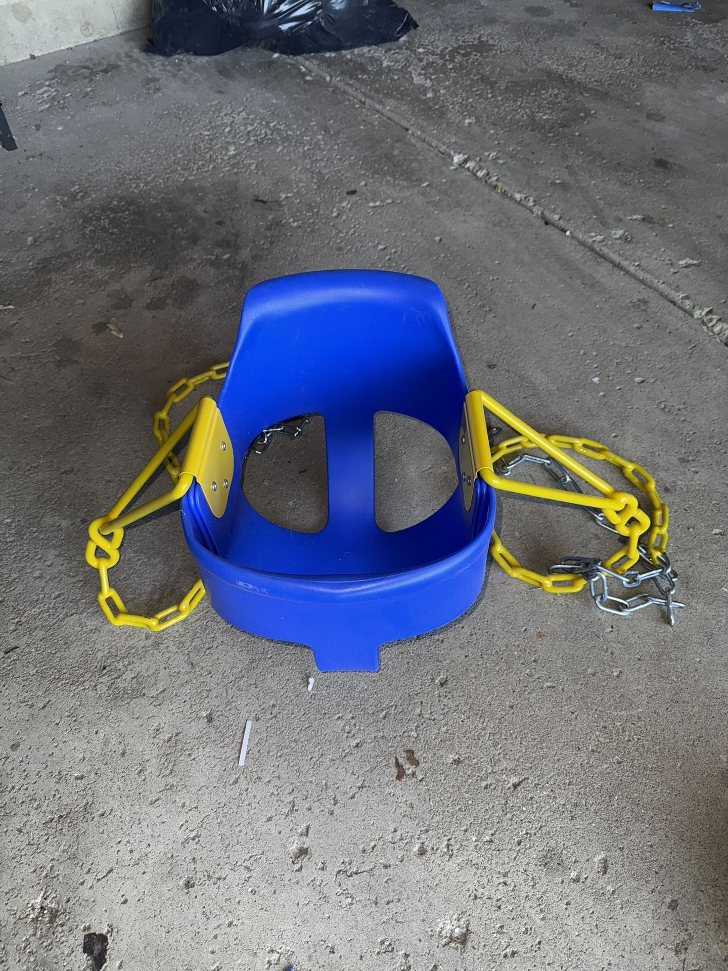 Infant Swing For Outdoor Playset 