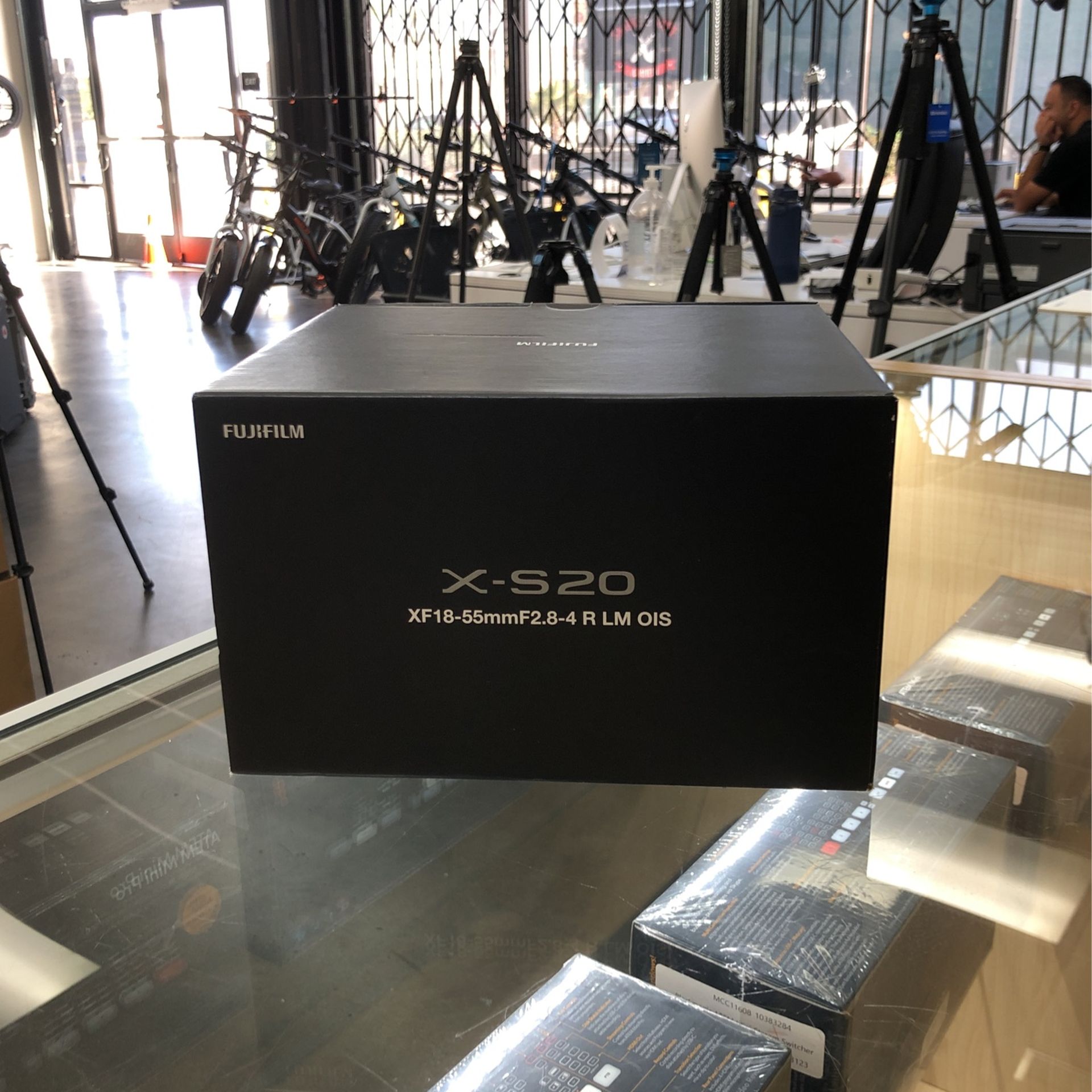 Fujifilm X S20 26.1MP APS C Black Kit 18 55mm