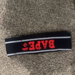 Bape Head Band 