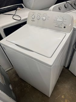 Used Whirlpool Washer Top Load