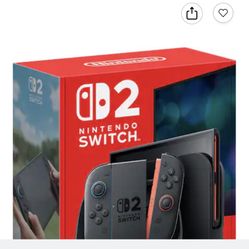 Nintendo Switch 2 New In the Box Sealed 