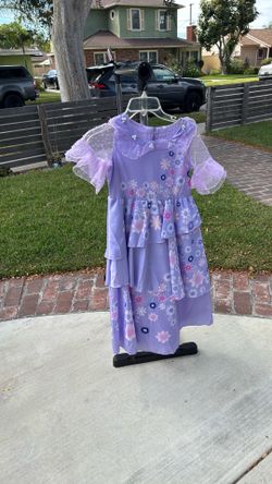 Disney Isabella Costume size 140 plus purse and doll
