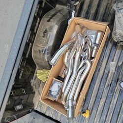 Gm Headers Diver Side Damage