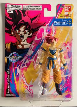 Bandai Super Saiyan Goku God Action Figure