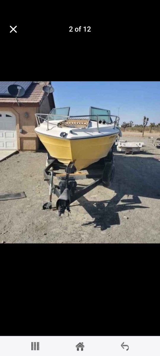 Sea Ray 1976 351 Ford Windsor New Block