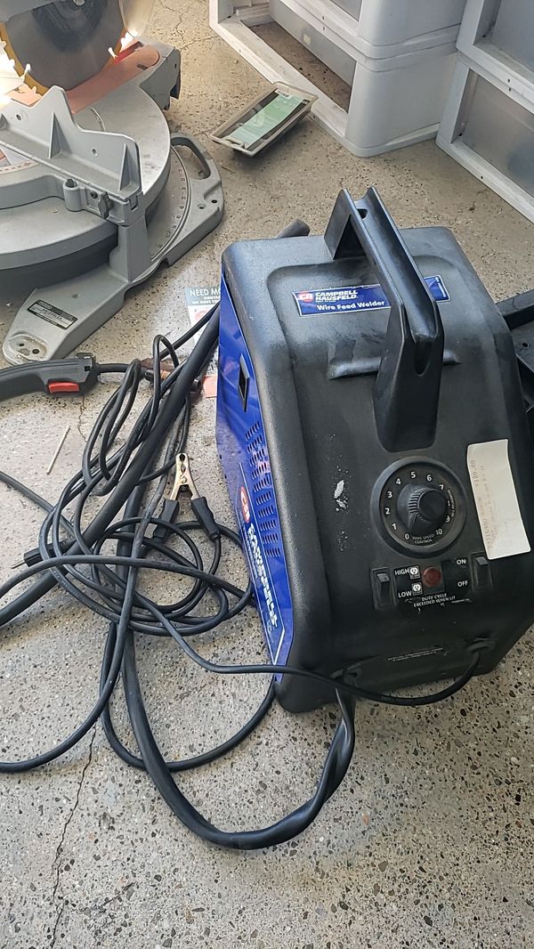 campbell hausfeld 80 flux core welder campbell hausfeld 80 flux core welder
