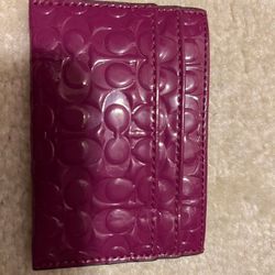 Coach Wallet - Like New 