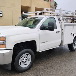 2015 Chevrolet Silverado 2500